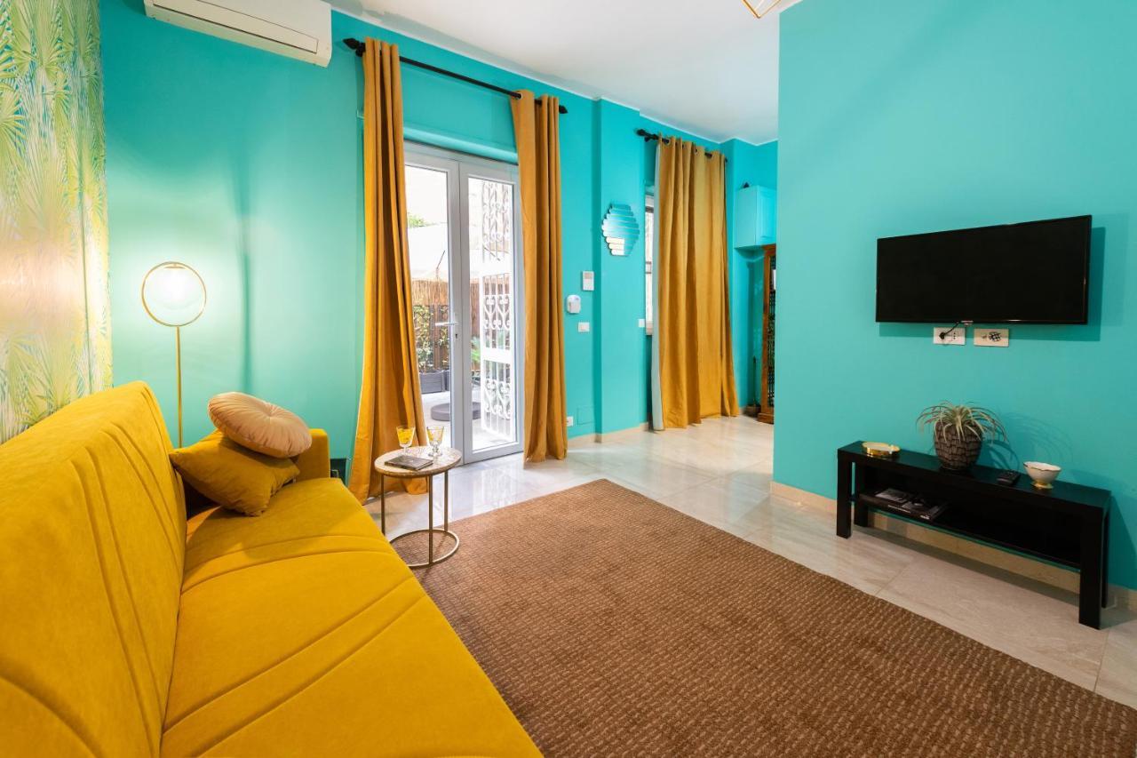 Casa Vegezio Near Vatican Museum And Metro Cipro Private Garden Check-In From 3 Pm To 10 Pm Kültér fotó
