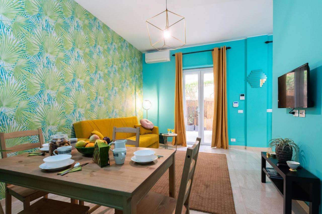 Casa Vegezio Near Vatican Museum And Metro Cipro Private Garden Check-In From 3 Pm To 10 Pm Kültér fotó