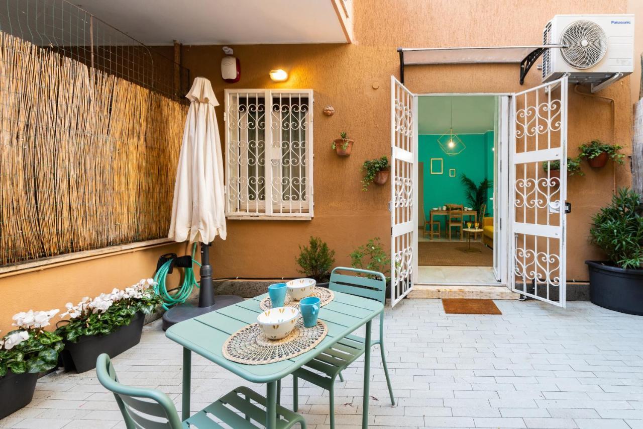 Casa Vegezio Near Vatican Museum And Metro Cipro Private Garden Check-In From 3 Pm To 10 Pm Kültér fotó
