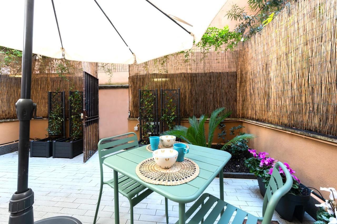 Casa Vegezio Near Vatican Museum And Metro Cipro Private Garden Check-In From 3 Pm To 10 Pm Kültér fotó