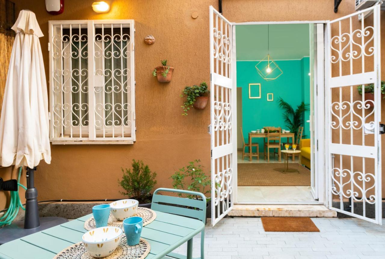 Casa Vegezio Near Vatican Museum And Metro Cipro Private Garden Check-In From 3 Pm To 10 Pm Kültér fotó