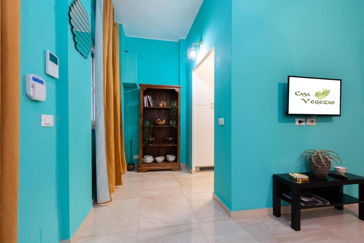 Casa Vegezio Near Vatican Museum And Metro Cipro Private Garden Check-In From 3 Pm To 10 Pm Kültér fotó